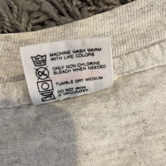 Vintage 1993 Looney Tunes Bugs Bunny Basketball Cross Colors T-Shirt XL USA Made - Picture 5 of 12